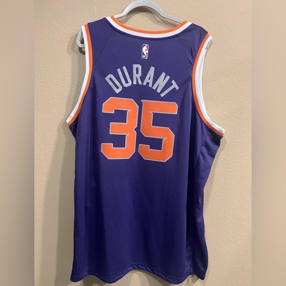 Phoenix Suns Kevin Durant NBA jersey